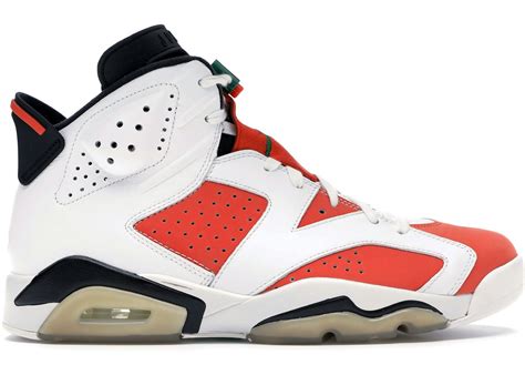 Jordan 6 Retro Gatorade Like Mike White Men's 